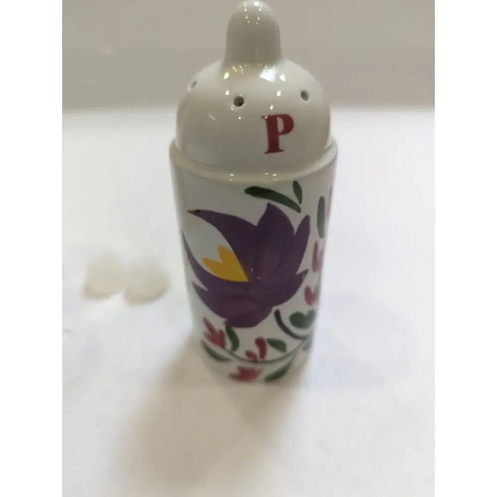 Portmeirion‎ WELSH DRESSER 1/6 Hole Salt & Pepper Shaker Set 4 1/2